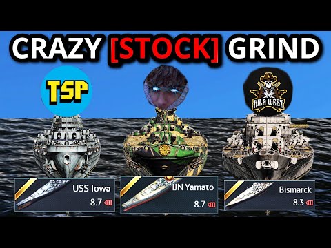 MY [STOCK] YAMATO GRIND EXPERIENCE WITH IOWA AND BISMARCK (feat kilawest and systematicpsycho)