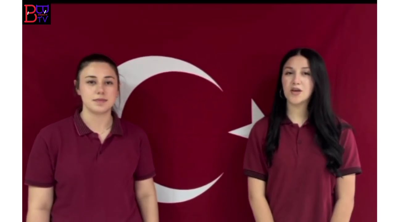 Gebze Süleyman Demirel Anadolu Lisesi'nin hazırladığı 19 Mayıs Özel Proramı