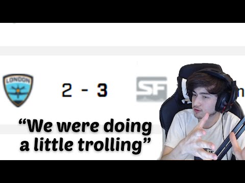 how we almost lost to london spitfire