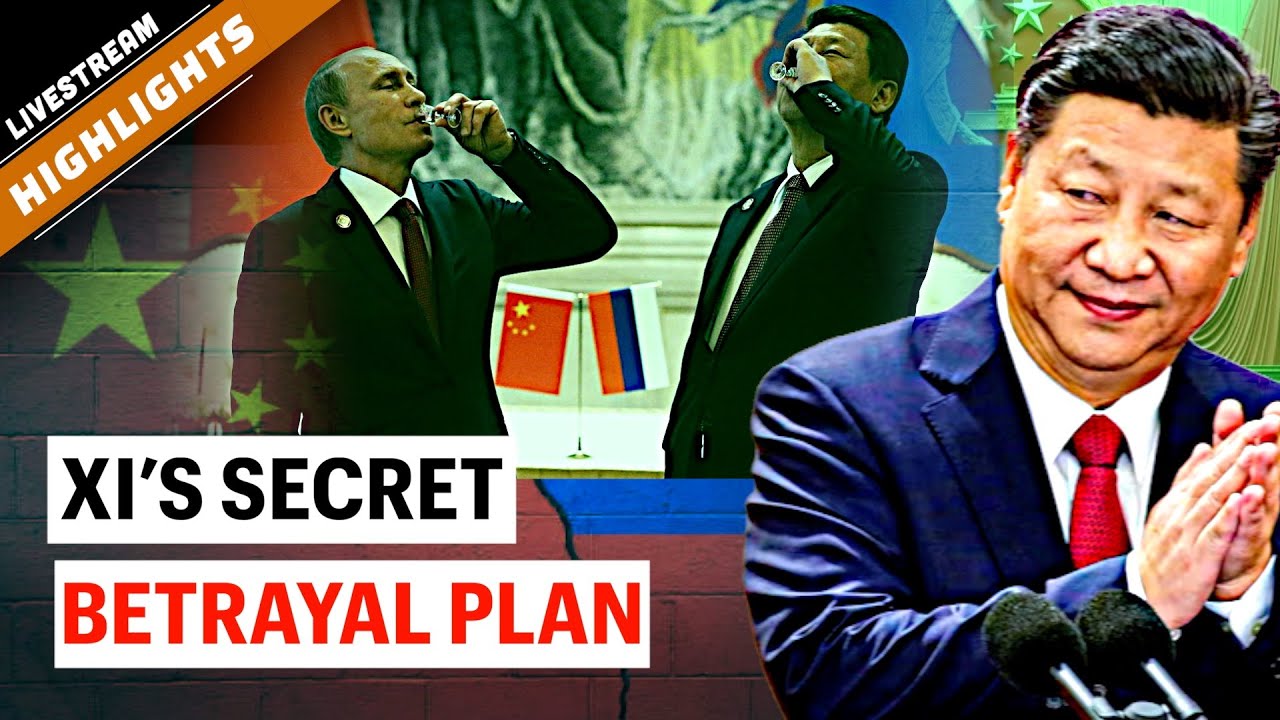 How a Chinese defector forced Xi to support Putin