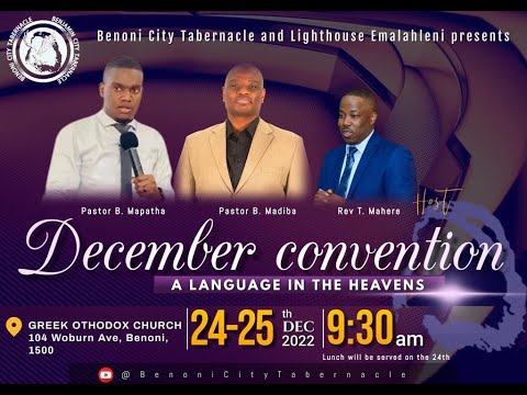 The Ministry Of The Moon - Pastor B. Mapatha