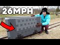 This Minecart Is Real And Fast