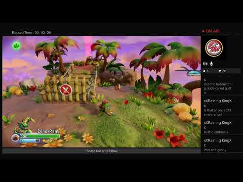 Skylanders trap team playthrough part 1