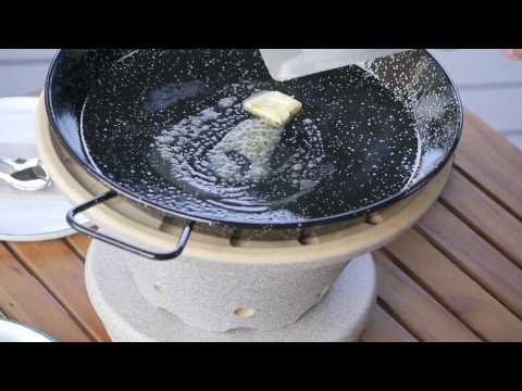 Pancakes im Bratfeuer - DENK Keramik