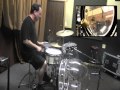 Dead Kennedys- Hop With the Jet Set: Drum Cover by Rockula