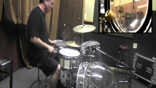Dead Kennedys- Hop With the Jet Set: Drum Cover by Rockula