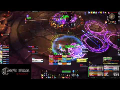 Carpe Diem vs Mythic Imperator Mar'gok (Holy Priest POV)