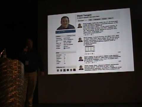IgniteMpls #1 - Ward Tongen presents "Claim your Yammer network"