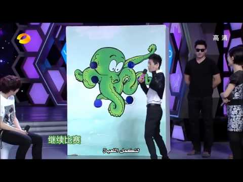 [Arabic Sub] 130406 ~ Happy Camp with Super Junior M (2/6) HD