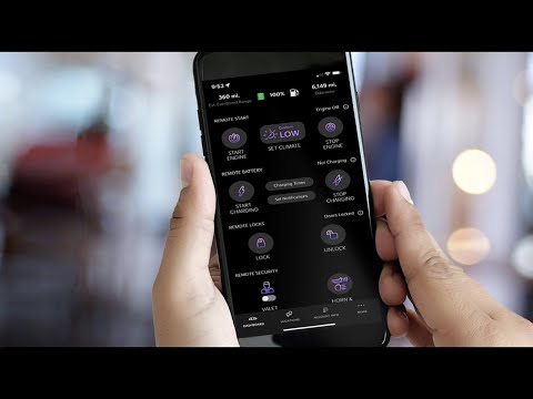Part of a video titled Kia Connect & Kia Access App - YouTube