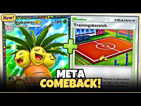 KOKOWEI EX IST ZURÜCK?! 😳 Dieses Deck ist UNGLAUBLICH heftig! | Pokemon TCG Pocket