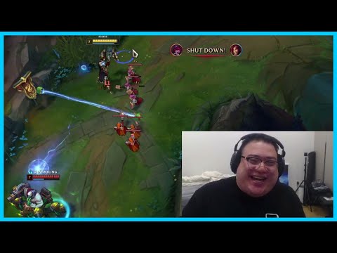 Scarra With The Great Zoning Skills - Best of LoL Streams 1678