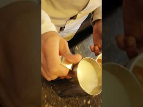 Café Latte Art Ali mazika Bellissimo