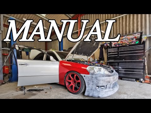 Toyota Mark II JZX110 Manual swap on budget!