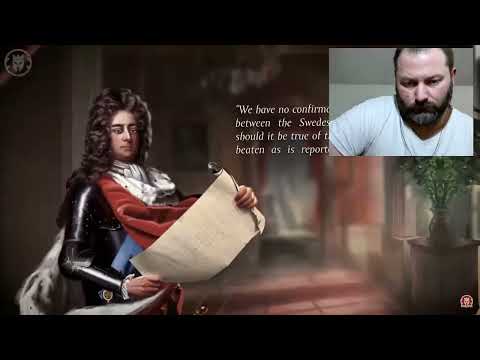 Kris reacts to Kings and generals How did Russia Become an Empire   Great Northern War DOCUMENTARY