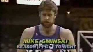 Bulls vs. Nets Feb 26th 1987 (13/...)