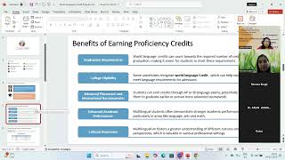 At PISD Texas state -language credit & its benefits