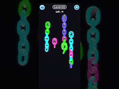 Chain Sort - Color Sorting Video