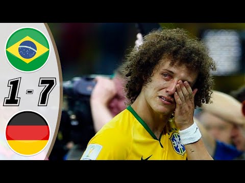 BRAZIL 1-7 GERMANY | EXTENDED HIGHLIGHTS | 2014 FIFA WORLD CUP
