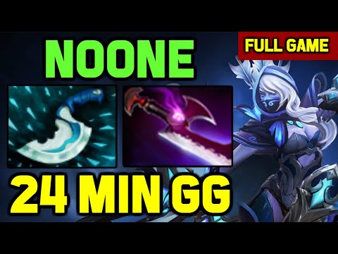 No[o]ne- BLINK DAGGER Drow ranger MID Build to counter Antimage