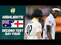 Australia V England 2025 26 Second Ashes Test Day Four