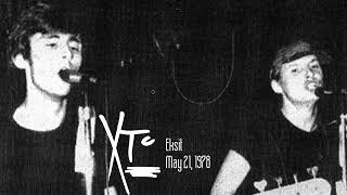 XTC - Live at Eksit, Rotterdam, Netherlands (May 21, 1978)