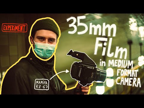 35mm Film mit einer Mittelformat Kamera fotografieren (Experiment) 👨‍🔬 🎞️