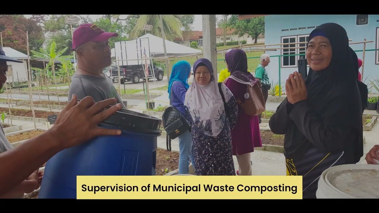 UMY x UPM: Strengthening the Zero Waste Agriculture in Community Garden of Kg Rinching Hulu