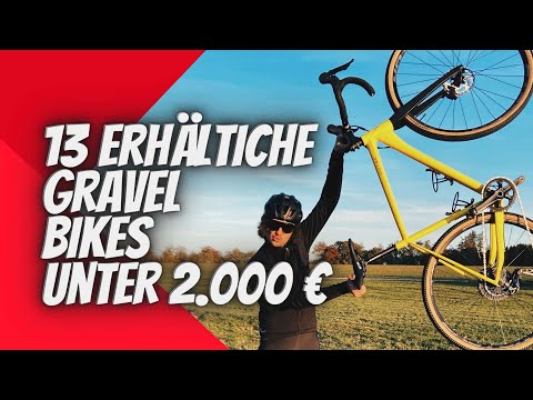 13 (available) TOP GRAVEL BIKES under 2.000 € | Cube, Ribble, Trek, Fuji,...