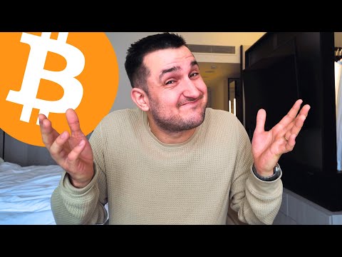 BITCOIN BOUNCE SOON... (I MIGHT BE EARLY, BUT I'M NOT WRONG...)