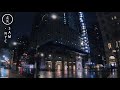 NYC 3 A M Rain Manhattan New York 4K