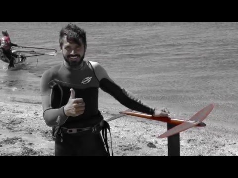 HydroFoil Windsurf - MAKO FOIL - GASOIL
