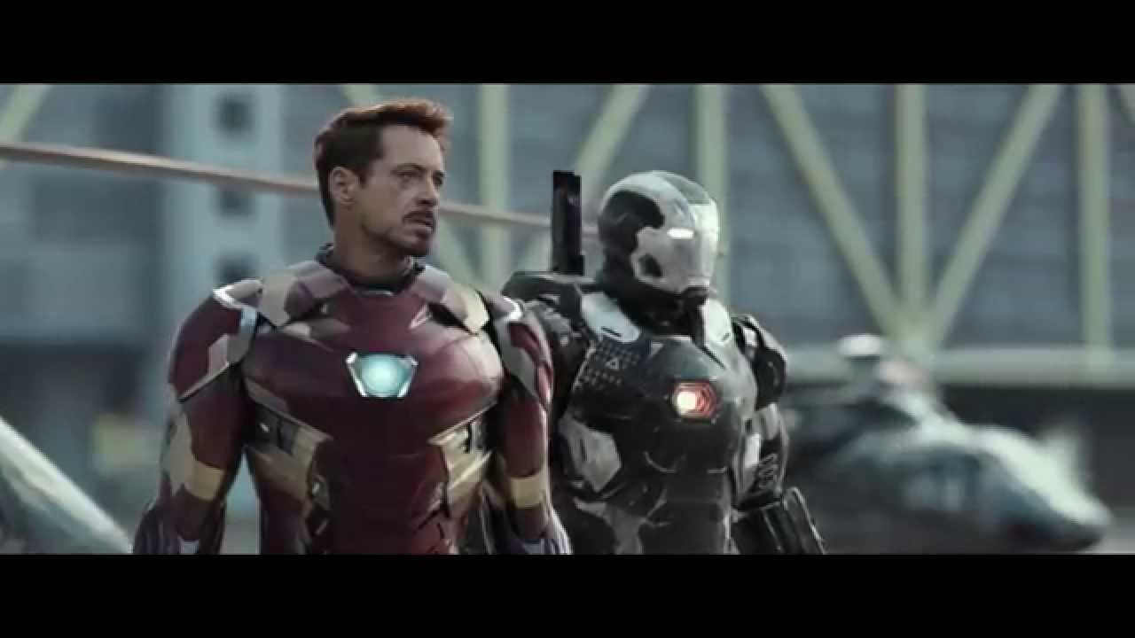 Captain America: Civil War - Official Trailer | HD - YouTube