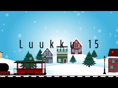 Puijon Pesiksen Joulukalenteri 2020 - Luukku 15