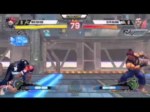 Capcom Cup 2014 USF4 - Infiltration Vs EG PR Balrog