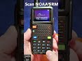 Scan NOAA Weather Channels Baofeng 5RM Radio #baofeng #baofeng5rm