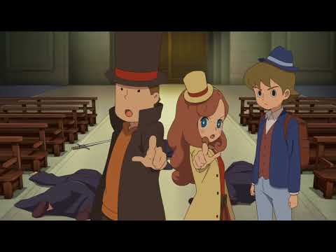 Layton Mystery Detective Agency OP 2 Creditless HD