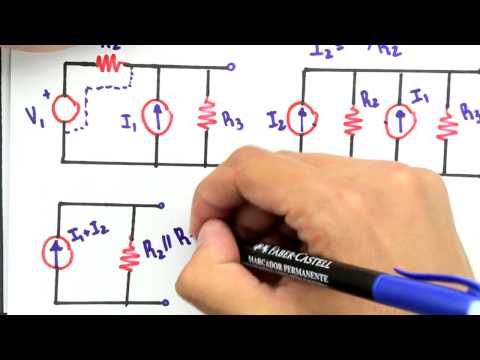 Me Salva! CRC29 - Equivalente Norton e Thevenin - Métodos Alternativos