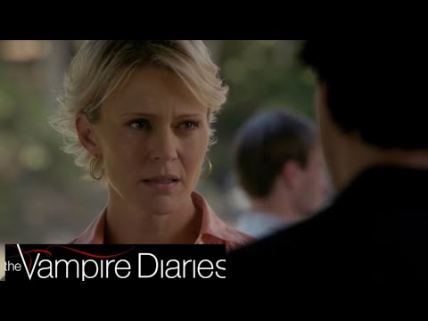 TVD 2x5 - Damon talks to Liz / Stefan & Elena Scene