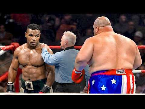 Mike Tyson's WORST Night Ever.. Butterbean VS Mike Tyson