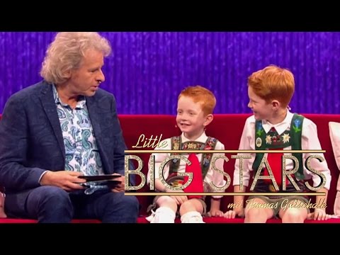 Die Schuhplattlerbrüder (Felix und Adam) | Little Big Stars mit Thomas Gottschalk | SAT.1