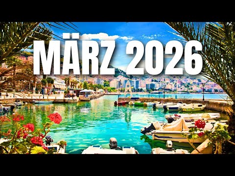 Top 10 holiday destinations in March Away from mass tourism!