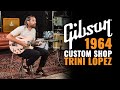 Gibson Custom Shop 1964 Trini Lopez Antique Shell Pink VOS | CME Gear Demo | Nathaniel Murphy