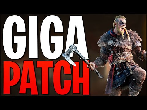 Das GRÖßTE UPDATE aller Zeiten - Assassin's Creed Valhalla Patch 1.1.2 ist supidupi