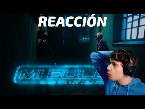 C.R.O, LIT killah - Mi Culpa  🇪🇸 REACCIÓN 🇪🇸