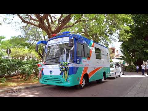 Launch of Aster Volunteers Mobile Medical Services @ Zanzibar