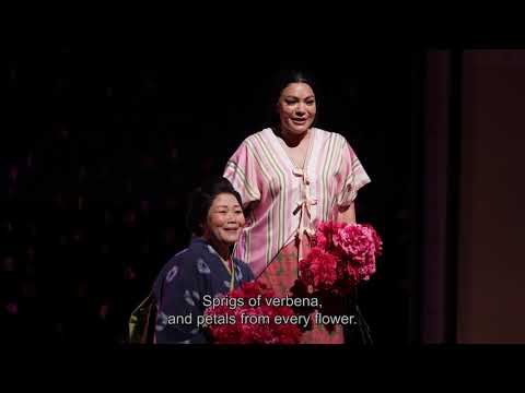 Puccini’s Madama Butterfly: “Scuoti quella fronda di ciliegio” (Ailyn Pérez, Hyona Kim)