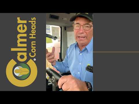 Marion Calmer on a Well-Balanced Combine