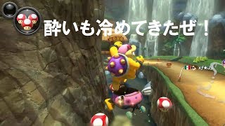 【酒飲み運転】飲酒マリオカート8DX【実況part2】