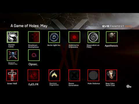 EVE Fanfest 2018 - A Game of Holes: Year 9